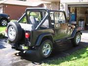 1990 Jeep YJ Laredo - Black,  5spd,  6cyl