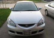 2005 Acura RSX Silver,  5 Speed,  Coupe 140, 000KM