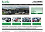 Pre Owned Cars at great prices in Cambridge