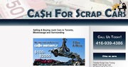 Cash For Scrap Cars - Toronto Scrap Cars removal - Junk Cars removal -