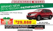 2015 Nissan Pathfinder Toronto