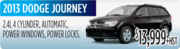 2013 Dodge Journey Toronto