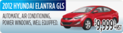 2012 Hyundai Elanta GLS Toronto