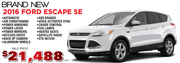 Ford Escape SE For Sale in Toronto