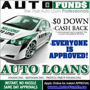 CAR LOANS MADE SIMPLE. AUTO FUNDS OF LONDON APPROVES ALL!